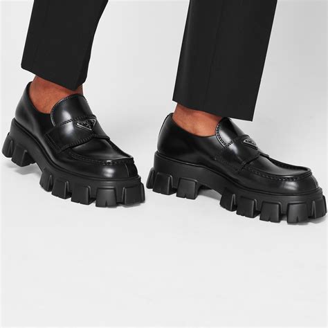 flannels prada shoes men|prada men's jacket.